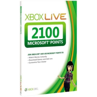 Microsoft 2100 Points