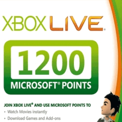 Microsoft 1200 Points