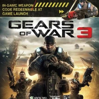 12 + 2 månad Xbox Live Gold-medlemskap + Gears of War 3