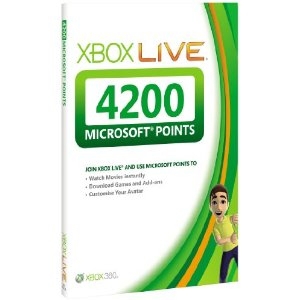 Microsoft 4200 Points